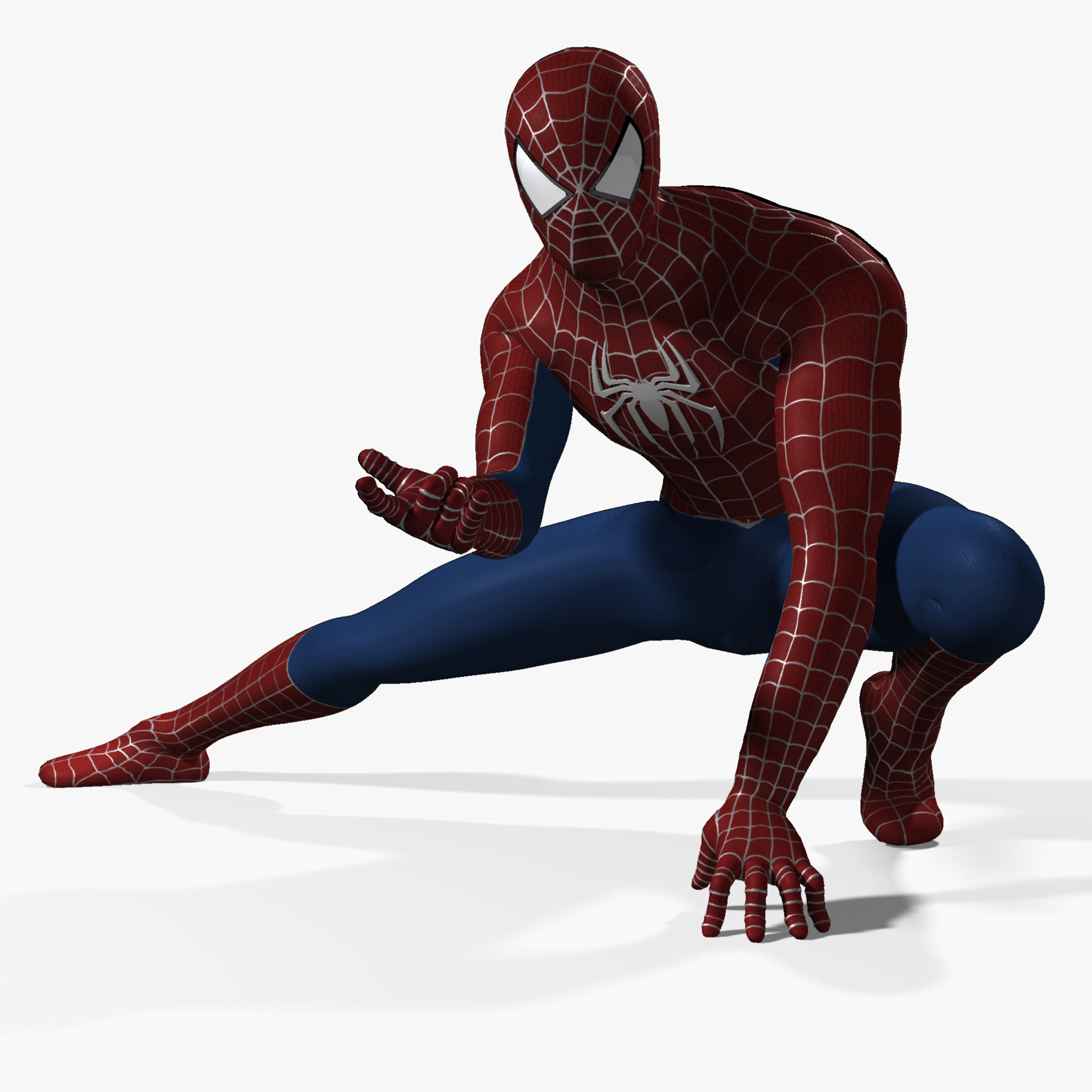 Spiderman 3d model Best Of 3d Models